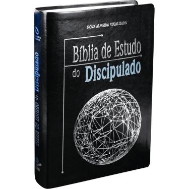 Imagem de Bíblia De Estudo Do Discipulado Luxo Naa