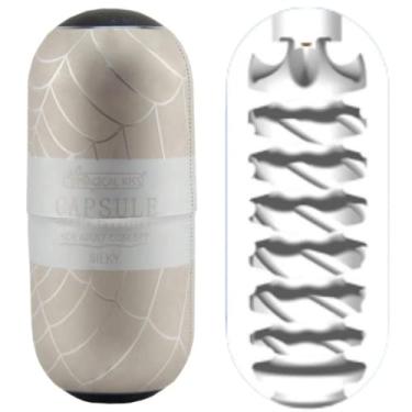 Imagem de Masturbador Casula Egg Textura Interna Estimuladora Silky