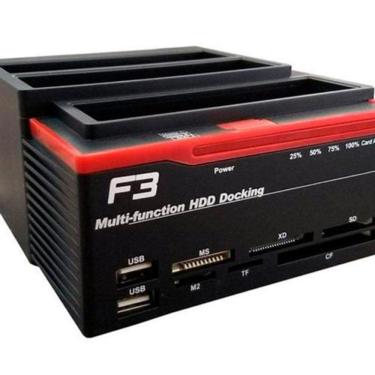 Imagem de Docking Station Para Hd Sata/Ide 2.5 E 3.5 Polegadas Usb 3.0