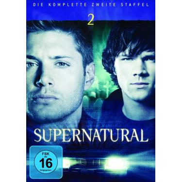 Imagem de DVD * Supernatural - Staffel 2 (Box Set / 6 Discs) [Import anglais]