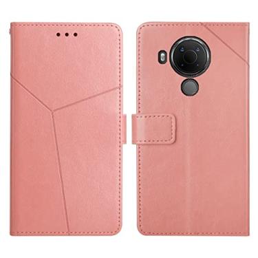 Imagem de For Nokia 5.4 Y Stitching Horizontal Flip Leather Phone Case