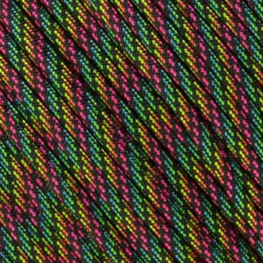 Imagem de Cabo Paraquedas West Coast Paracord 10' 25' 50' & 100' Foot Hanks Tipo III 7 Strand 550 cordão paraquedas muitas cores - a maior seleção de corda de paraquedista