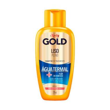 Imagem de Shampoo Niely Gold Tratamento Liso Pleno 275ml