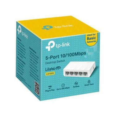 Imagem de Switch 5 Portas Tp Link Ls1005 - 10/100 Mbps - Tp-Link