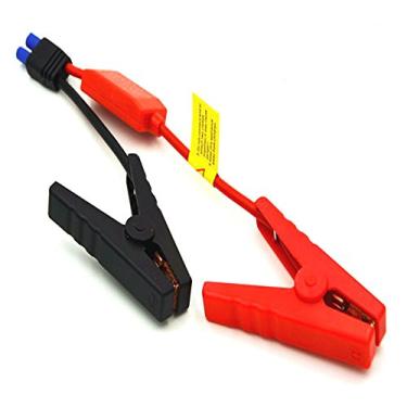 Imagem de XINCOL SM600 – Grampos de bateria para arranque EC5, conector de emergência, braçadeira jacaré para bateria de partida de 12 V