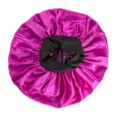 Imagem de Touca De Cetim Dupla Camada Tamanho Gg Rosa - Proart