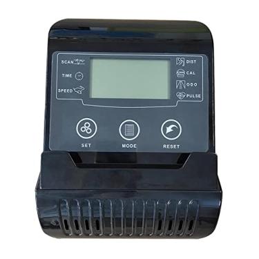 Imagem de Colaxi Monitor de Computador de Ciclismo Profissional Acessório Compacto Estável Display LCD Bicicleta para Ciclismo Bicicletas Ergométricas Bicicle