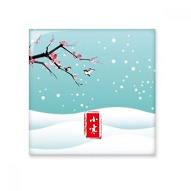 Imagem de Pedra decorativa em tijolos vitrificados de cerâmica termo leve circular