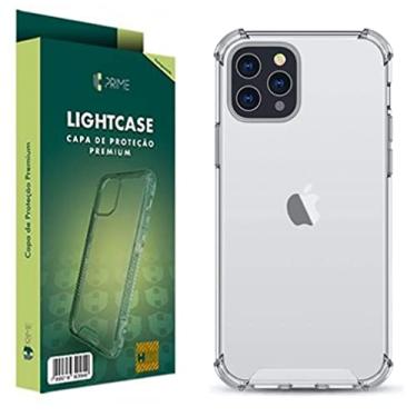 Imagem de Capa Capinha HPrime LightCase Top Transparente iPhone 12 Pro com tela de 6.1" polegadas