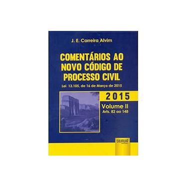 Comentarios Ao Novo Cpc V..2 - Capa Dura - 9788536250823