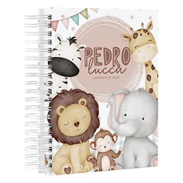 Imagem de Caderneta De Vacinação Atualizada CUTE com Nome - Menino