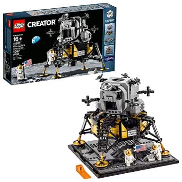 Imagem de LEGO Creator Expert NASA Apollo 11 Lunar Lander 10266 Building Kit (1,087 Pieces)