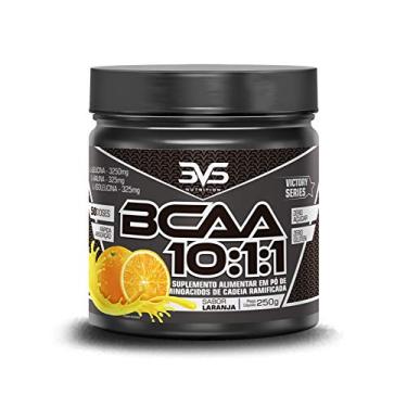 Imagem de 3VS Nutrition BCAA 10:1:1 250g - Sabor gourmet Laranja
