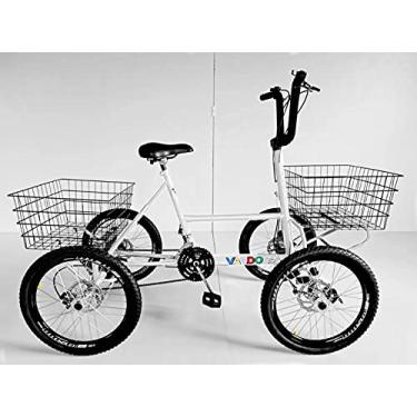 Imagem de QUADRICICLO ADULTO - 21 MARCHAS - VÁRIAS OPÇÕES DE CORES* (Branco)