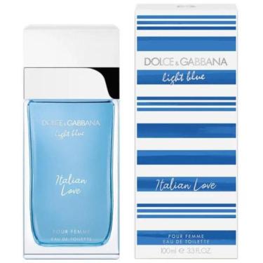 Imagem de LIGHT BLUE ITALIAN LOVE POUR FEMME DOLCE &AMP; GABBANA EAU DE TOILETTE 100ML Dolce & Gabbana 