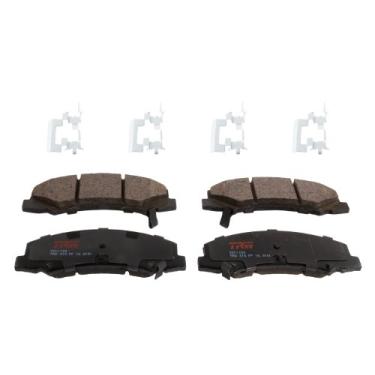 Imagem de TRW Conjunto de pastilhas de freio a disco TPC1159 para Chevrolet Impala: 2006-2013 e outras aplicações Frontal