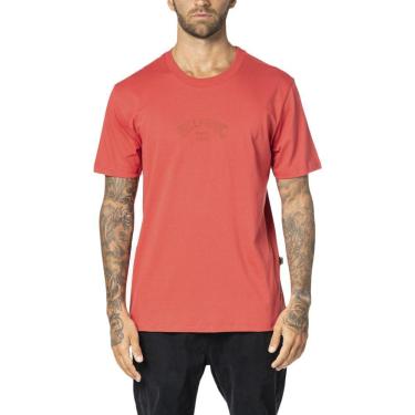 Imagem de Camiseta Billabong Mid Arch Color WT23 Masculina Vermelho