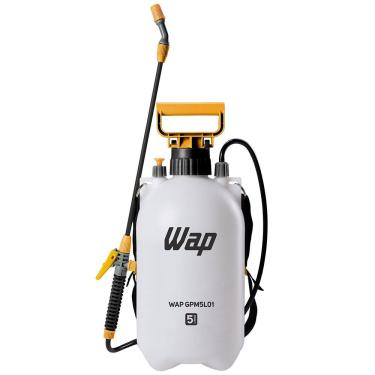 Imagem de Pulverizador Lateral 5 Litros Wap GPM5L01 com Jato Regulável e Compressão Prévia