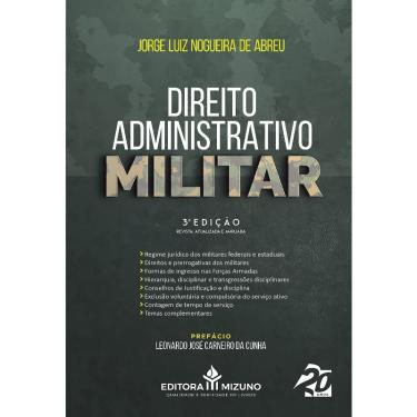 Imagem de Direito Administrativo Militar
