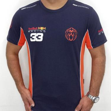 Imagem de Camiseta Fórmula 1 Red Bull Racing Team 33 - All 477 - All Boy