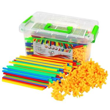 Imagem de Brinquedo de barraca infantil DIY, construção de brinquedos para construção, presentes para meninos e meninas