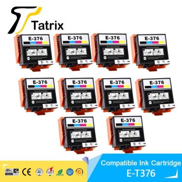 Imagem de Tatrix-Cartucho de tinta compatível para Epson  376 Cartucho de tinta  cor Inkjet para Epson