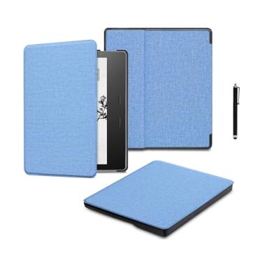 Imagem de Capa para Kindle Oasis de 7 Polegadas, 10ª Geração, Versão 2019 e 9ª Geração, Versão 2017, à Prova D'água, com Despertar/Sono Automático, com Caneta Touch Screen