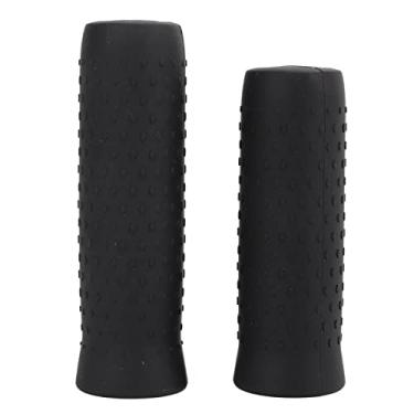 Imagem de Aperto Da Barra Do Punho Da Scooter, Aperto Do Guiador 1 Par De Silicone Alça Da Barra De Substituição Acessórios, Compatível Com Ninebot Max G30