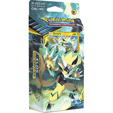 Imagem de Jogo De Cartas Pokemon Deck Sol E Lua 10 Copag Multicor
