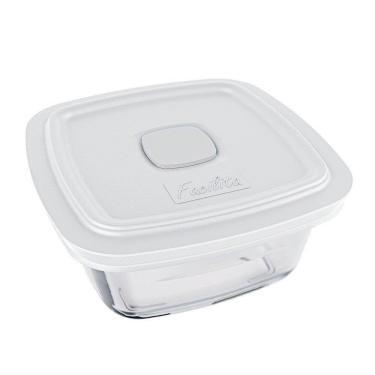 Imagem de Tigela Marinex Facilita Vap 500Ml 4000723 Com Tampa |Multiplas Cores  - Embalagem Com 12 Peças