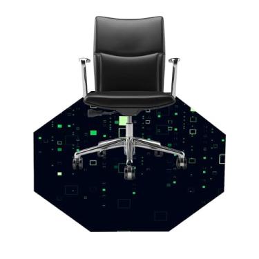 Imagem de Tapete Gamer Premium Protetor De Piso Quarto Escritório Sala Antiderrapante - Pixels