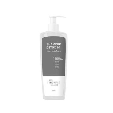 Imagem de Shampoo Detox 3 Em 1 Mr.Thomas 240Ml - Labotrat