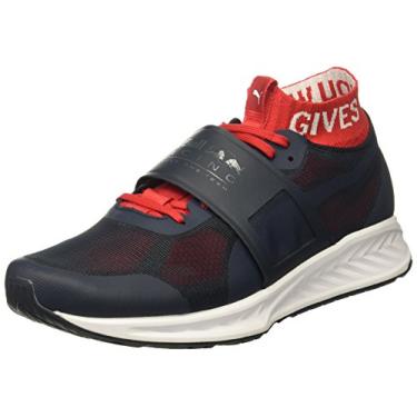 Imagem de PUMA Tênis unissex adulto RBR Mechs Ignite V3, Eclipse total chinês, vermelho, branco, 7