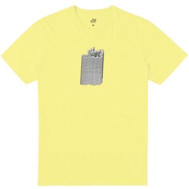 Imagem de Camiseta Lost Repeat Masculina Amarelo - ...Lost