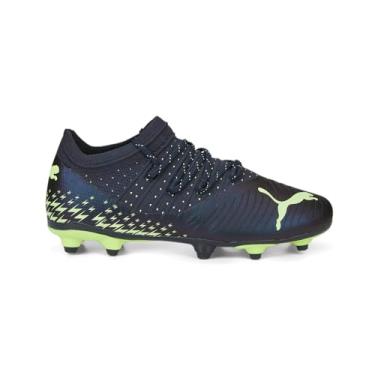 Imagem de PUMA Future Z 2.4 FG/AG (Little Kid/Big Kid) Parisian Night/Fizzy Light/Pistachio 4.5 Big Kid M