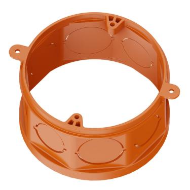 Imagem de Caixa PVC 4 X 4 Prolongador P/ Caixa Octagonal Para Lajota Ref.33043457 - Tigre Tigre