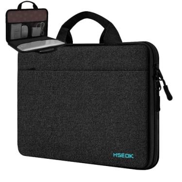 Imagem de Capa para laptop de 13 a 14 polegadas compatível com MacBook Pro de 14 polegadas 2021 M1 Pro/M1 Max A2442 e todos os modelos de MacBook Air/Pro de 13,3 polegadas, XPS 13, notebooks mais populares de
