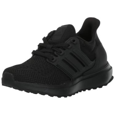 Imagem de adidas Tênis infantil unissex Ubounce DNA, Preto/Preto/Preto, 11.5 Little Kid
