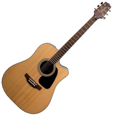 Imagem de TAKAMINE - Violão Eletroacustico Folk Aço Takamine GD51CE Natural Satin