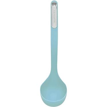 Imagem de KitchenAid Concha de silicone, 33 cm, céu aquático