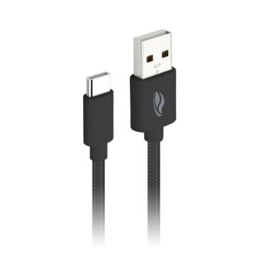 Imagem de Cabo USB-USB C 1Metro 2Ampers CB-C11BK C3Tech