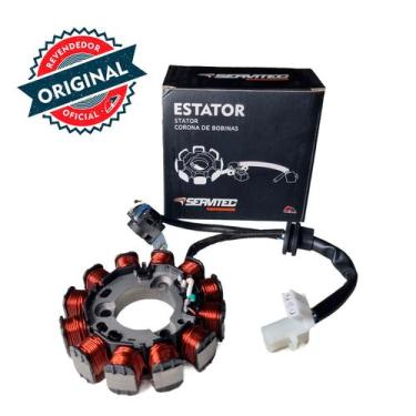 Imagem de Estator Magneto Servitec Honda CG 150 (14-15) CG 160 Fan Titan Cargo (