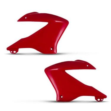 Imagem de Kit Aba Do Tanque Pro Tork Nxr Bros 125 - 150 Carenagem, VERMELHO CLÍV