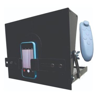 Imagem de Teleprompter Retrátil Super 12,9 +controle +suporte Celular - Texano