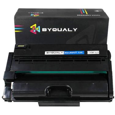 Imagem de Toner Compatível com SP377 SP-377 ByQualy Preto para SP-377sfnw x SP-3