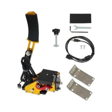 Imagem de Freio de Mão USB para Simuladores de Corrida - Compatível com G25/27/2