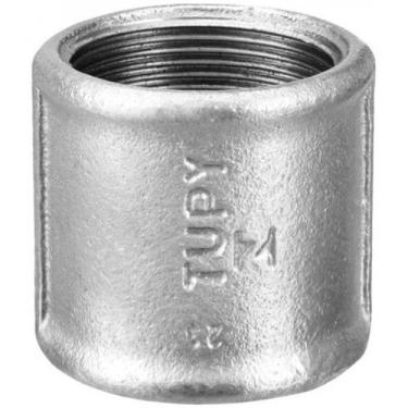 Imagem de Conexão Luva 3/4 Bsp Tupy Ferro Galvanizado