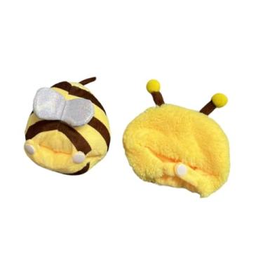 Imagem de Luwecf 15 Cm Pato de Pelúcia Roupas Vestir Pato Bichos de Pelúcia Roupas Moda DIY Pato Pelúcia Boneca Roupas Boneca Não Incluída, amarelo