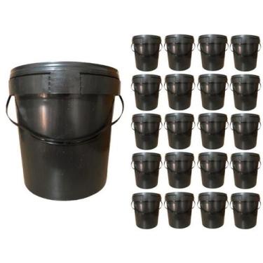 Imagem de Balde 3L Para Pintar - 20 Pçs - Nastripack