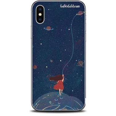 Imagem de Capa Case Capinha Personalizada Planetas Poeira Estrelar ZENFONE 5 LIT